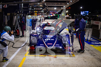 2021-08-19 - 23 Di Resta Paul (gbr), Lynn Alex (gbr), Boyd Wayne (gbr), United Autosports USA, Oreca 07 - Gibson, action during the free practice and qualifying sessions of 24 Hours of Le Mans 2021, 4th round of the 2021 FIA World Endurance Championship, FIA WEC, on the Circuit de la Sarthe, from August 18 to 22, 2021 in Le Mans, France - Photo Joao Filipe / DPPI - 24 HOURS OF LE MANS 2021, 4TH ROUND OF THE 2021 FIA WORLD ENDURANCE CHAMPIONSHIP, WEC - ENDURANCE - MOTORS