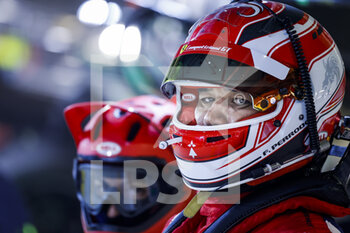 2021-08-19 - Perrodo François (fra), AF Corse, Ferrari 488 GTE Evo, portrait during the free practice and qualifying sessions of 24 Hours of Le Mans 2021, 4th round of the 2021 FIA World Endurance Championship, FIA WEC, on the Circuit de la Sarthe, from August 18 to 22, 2021 in Le Mans, France - Photo François Flamand / DPPI - 24 HOURS OF LE MANS 2021, 4TH ROUND OF THE 2021 FIA WORLD ENDURANCE CHAMPIONSHIP, WEC - ENDURANCE - MOTORS