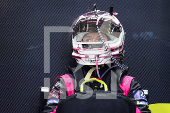 2021-08-19 - Gatting Michelle (dnk), Iron Lynx, Ferrari 488 GTE Evo, portrait during the free practice and qualifying sessions of 24 Hours of Le Mans 2021, 4th round of the 2021 FIA World Endurance Championship, FIA WEC, on the Circuit de la Sarthe, from August 18 to 22, 2021 in Le Mans, France - Photo François Flamand / DPPI - 24 HOURS OF LE MANS 2021, 4TH ROUND OF THE 2021 FIA WORLD ENDURANCE CHAMPIONSHIP, WEC - ENDURANCE - MOTORS