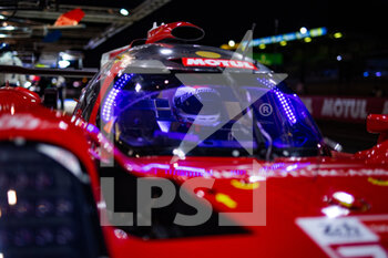 2021-08-19 - Briscoe Ryan (nzl), Glickenhaus Racing, Glickenhaus 007 LMH, portrait during the free practice and qualifying sessions of 24 Hours of Le Mans 2021, 4th round of the 2021 FIA World Endurance Championship, FIA WEC, on the Circuit de la Sarthe, from August 18 to 22, 2021 in Le Mans, France - Photo Joao Filipe / DPPI - 24 HOURS OF LE MANS 2021, 4TH ROUND OF THE 2021 FIA WORLD ENDURANCE CHAMPIONSHIP, WEC - ENDURANCE - MOTORS