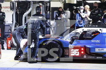 2021-08-19 - during the free practice and qualifying sessions of 24 Hours of Le Mans 2021, 4th round of the 2021 FIA World Endurance Championship, FIA WEC, on the Circuit de la Sarthe, from August 18 to 22, 2021 in Le Mans, France - Photo François Flamand / DPPI - 24 HOURS OF LE MANS 2021, 4TH ROUND OF THE 2021 FIA WORLD ENDURANCE CHAMPIONSHIP, WEC - ENDURANCE - MOTORS
