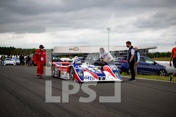 2021-08-19 - 25 Newton Mike (gbr), Lola-MG EX257, action during the 2021 Endurance Racing Legends on the Circuit des 24 Heures du Mans, from August 18 to 21, 2021 in Le Mans, France - Photo Joao Filipe / DPPI - 2021 ENDURANCE RACING LEGENDS - ENDURANCE - MOTORS