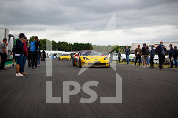 2021-08-19 - 123 Wachter Martin (li), Chevrolet Corvette Z06R, action during the 2021 Endurance Racing Legends on the Circuit des 24 Heures du Mans, from August 18 to 21, 2021 in Le Mans, France - Photo Joao Filipe / DPPI - 2021 ENDURANCE RACING LEGENDS - ENDURANCE - MOTORS