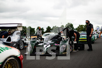 2021-08-19 - 07 Lynn Shaun (gbr), Bentley Speed 8, action during the 2021 Endurance Racing Legends on the Circuit des 24 Heures du Mans, from August 18 to 21, 2021 in Le Mans, France - Photo Joao Filipe / DPPI - 2021 ENDURANCE RACING LEGENDS - ENDURANCE - MOTORS
