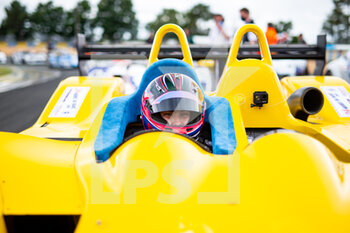 2021-08-19 - Boch Pierre-Loup (fra), Lola B05/40, portrait during the 2021 Endurance Racing Legends on the Circuit des 24 Heures du Mans, from August 18 to 21, 2021 in Le Mans, France - Photo Joao Filipe / DPPI - 2021 ENDURANCE RACING LEGENDS - ENDURANCE - MOTORS