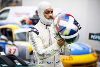 2021-08-19 - Franchitti Dario, Aston Martin DBR9, portrait during the 2021 Endurance Racing Legends on the Circuit des 24 Heures du Mans, from August 18 to 21, 2021 in Le Mans, France - Photo Xavi Bonilla / DPPI - 2021 ENDURANCE RACING LEGENDS - ENDURANCE - MOTORS