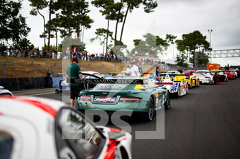 2021-08-19 - Aston Martin during the 2021 Endurance Racing Legends on the Circuit des 24 Heures du Mans, from August 18 to 21, 2021 in Le Mans, France - Photo Joao Filipe / DPPI - 2021 ENDURANCE RACING LEGENDS - ENDURANCE - MOTORS