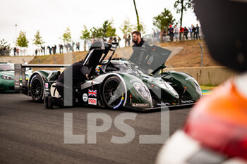 2021-08-19 - Lynn Shaun (gbr), Bentley Speed 8, portrait during the 2021 Endurance Racing Legends on the Circuit des 24 Heures du Mans, from August 18 to 21, 2021 in Le Mans, France - Photo Joao Filipe / DPPI - 2021 ENDURANCE RACING LEGENDS - ENDURANCE - MOTORS