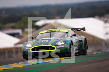2021-08-19 - 45 Macari Joe (gbr), Aston Martin DBR9, action during the 2021 Endurance Racing Legends on the Circuit des 24 Heures du Mans, from August 18 to 21, 2021 in Le Mans, France - Photo Joao Filipe / DPPI - 2021 ENDURANCE RACING LEGENDS - ENDURANCE - MOTORS