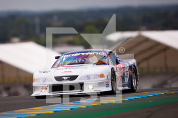 2021-08-19 - 28 Ruede Alain (swi), Ford Mustang Cobra TA, action during the 2021 Endurance Racing Legends on the Circuit des 24 Heures du Mans, from August 18 to 21, 2021 in Le Mans, France - Photo Joao Filipe / DPPI - 2021 ENDURANCE RACING LEGENDS - ENDURANCE - MOTORS