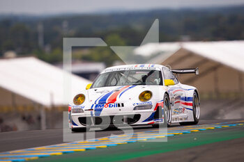 2021-08-19 - 40 Erlich Michael (ger), Porsche 997 GT3 RSR, action during the 2021 Endurance Racing Legends on the Circuit des 24 Heures du Mans, from August 18 to 21, 2021 in Le Mans, France - Photo Joao Filipe / DPPI - 2021 ENDURANCE RACING LEGENDS - ENDURANCE - MOTORS