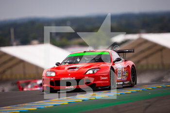 2021-08-19 - 66 Roschmann Dominik (ger), Ferrari 550 Maranello Prodrive, action during the 2021 Endurance Racing Legends on the Circuit des 24 Heures du Mans, from August 18 to 21, 2021 in Le Mans, France - Photo Joao Filipe / DPPI - 2021 ENDURANCE RACING LEGENDS - ENDURANCE - MOTORS