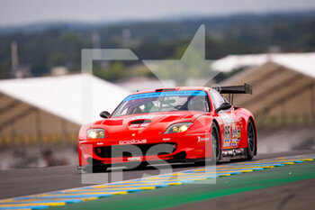 2021-08-19 - 65 Girardo Max (gbr), Ferrari 550 Maranello Prodrive, action during the 2021 Endurance Racing Legends on the Circuit des 24 Heures du Mans, from August 18 to 21, 2021 in Le Mans, France - Photo Joao Filipe / DPPI - 2021 ENDURANCE RACING LEGENDS - ENDURANCE - MOTORS