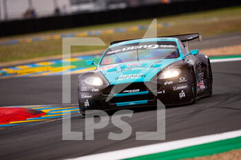 2021-08-19 - 53 Meins Richard (gbr), Aston Martin DBR9, action during the 2021 Endurance Racing Legends on the Circuit des 24 Heures du Mans, from August 18 to 21, 2021 in Le Mans, France - Photo Joao Filipe / DPPI - 2021 ENDURANCE RACING LEGENDS - ENDURANCE - MOTORS