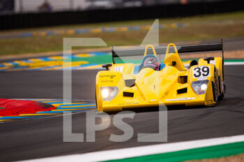 2021-08-19 - 39 Boch Pierre-Loup (fra), Lola B05/40, action during the 2021 Endurance Racing Legends on the Circuit des 24 Heures du Mans, from August 18 to 21, 2021 in Le Mans, France - Photo Joao Filipe / DPPI - 2021 ENDURANCE RACING LEGENDS - ENDURANCE - MOTORS