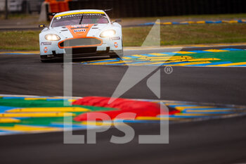 2021-08-19 - 08 Goethe Roald (ger), Haal Stuart (gbr), Aston Martin DBR9, action during the 2021 Endurance Racing Legends on the Circuit des 24 Heures du Mans, from August 18 to 21, 2021 in Le Mans, France - Photo Joao Filipe / DPPI - 2021 ENDURANCE RACING LEGENDS - ENDURANCE - MOTORS