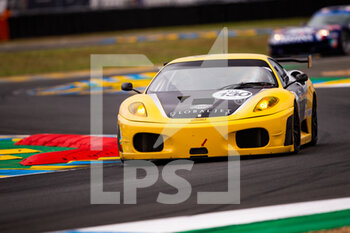 2021-08-19 - 130 Paton Colin (gbr), Ferrari F430 GTC Evo, action during the 2021 Endurance Racing Legends on the Circuit des 24 Heures du Mans, from August 18 to 21, 2021 in Le Mans, France - Photo Joao Filipe / DPPI - 2021 ENDURANCE RACING LEGENDS - ENDURANCE - MOTORS