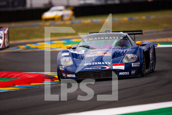 2021-08-19 - 46 Macari Joe (gbr), Maserati MC12 GT1, action during the 2021 Endurance Racing Legends on the Circuit des 24 Heures du Mans, from August 18 to 21, 2021 in Le Mans, France - Photo Joao Filipe / DPPI - 2021 ENDURANCE RACING LEGENDS - ENDURANCE - MOTORS