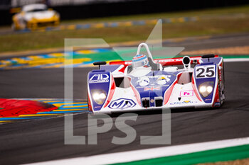 2021-08-19 - 25 Newton Mike (gbr), Lola-MG EX257, action during the 2021 Endurance Racing Legends on the Circuit des 24 Heures du Mans, from August 18 to 21, 2021 in Le Mans, France - Photo Joao Filipe / DPPI - 2021 ENDURANCE RACING LEGENDS - ENDURANCE - MOTORS