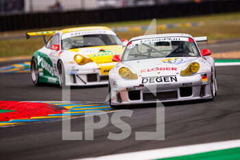 2021-08-19 - 160 Fairbairn Peter (gbr), McLean Paul (gbr), Porsche 993 GT2 Evo, action during the 2021 Endurance Racing Legends on the Circuit des 24 Heures du Mans, from August 18 to 21, 2021 in Le Mans, France - Photo Joao Filipe / DPPI - 2021 ENDURANCE RACING LEGENDS - ENDURANCE - MOTORS