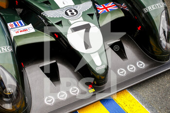 2021-08-19 - 07 Lynn Shaun (gbr), Bentley Speed 8, pitlane during the 2021 Endurance Racing Legends on the Circuit des 24 Heures du Mans, from August 18 to 21, 2021 in Le Mans, France - Photo Xavi Bonilla / DPPI - 2021 ENDURANCE RACING LEGENDS - ENDURANCE - MOTORS