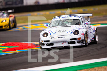 2021-08-19 - 52 Romac Benoit (fra), Porsche 993 GT2 Evo, action during the 2021 Endurance Racing Legends on the Circuit des 24 Heures du Mans, from August 18 to 21, 2021 in Le Mans, France - Photo Joao Filipe / DPPI - 2021 ENDURANCE RACING LEGENDS - ENDURANCE - MOTORS
