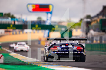 2021-08-19 - 105 Cuerel Jean-Pascal (fra), Dodge Viper GTS-R, action during the 2021 Endurance Racing Legends on the Circuit des 24 Heures du Mans, from August 18 to 21, 2021 in Le Mans, France - Photo Joao Filipe / DPPI - 2021 ENDURANCE RACING LEGENDS - ENDURANCE - MOTORS