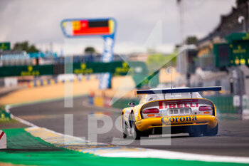 2021-08-19 - 37 Lopez Gérard (lux), Dodge Viper GTS-R, action during the 2021 Endurance Racing Legends on the Circuit des 24 Heures du Mans, from August 18 to 21, 2021 in Le Mans, France - Photo Joao Filipe / DPPI - 2021 ENDURANCE RACING LEGENDS - ENDURANCE - MOTORS