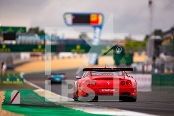 2021-08-19 - 65 Girardo Max (gbr), Ferrari 550 Maranello Prodrive, action during the 2021 Endurance Racing Legends on the Circuit des 24 Heures du Mans, from August 18 to 21, 2021 in Le Mans, France - Photo Joao Filipe / DPPI - 2021 ENDURANCE RACING LEGENDS - ENDURANCE - MOTORS