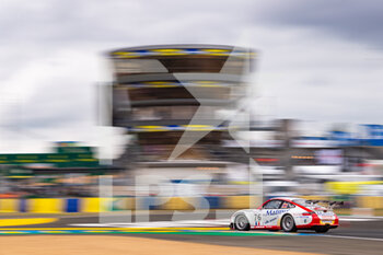 2021-08-19 - 76 Rihon Jean-Lou (bel), Padmore Nick (gbr), Porsche 996 GT3-RS, action during the 2021 Endurance Racing Legends on the Circuit des 24 Heures du Mans, from August 18 to 21, 2021 in Le Mans, France - Photo Joao Filipe / DPPI - 2021 ENDURANCE RACING LEGENDS - ENDURANCE - MOTORS