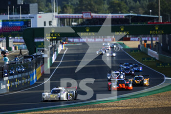 2021-08-19 - 07 Wells Anthony (gbr), Noble Colin (gbr), Nielsen Racing, Ligier JS P320 - Nissan, action during the 2021 Road to Le Mans, 4th round of the 2021 Michelin Le Mans Cup on the Circuit des 24 Heures du Mans, from August 18 to 21, 2021 in Le Mans, France - Photo Joao Filipe / DPPI - 2021 ROAD TO LE MANS, 4TH ROUND OF THE 2021 MICHELIN LE MANS CUP - ENDURANCE - MOTORS