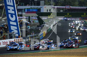 2021-08-19 - 22 Kraut Gerald (usa), Andrews Scott (aus), United Autosports, Ligier JS P320 - Nissan, action during the 2021 Road to Le Mans, 4th round of the 2021 Michelin Le Mans Cup on the Circuit des 24 Heures du Mans, from August 18 to 21, 2021 in Le Mans, France - Photo Joao Filipe / DPPI - 2021 ROAD TO LE MANS, 4TH ROUND OF THE 2021 MICHELIN LE MANS CUP - ENDURANCE - MOTORS