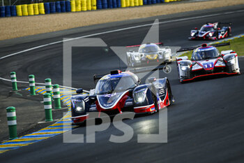 2021-08-19 - 23 Scheuermann John (usa), Tappy Duncan (gbr), United Autosports, Ligier JS P320 - Nissan, action during the 2021 Road to Le Mans, 4th round of the 2021 Michelin Le Mans Cup on the Circuit des 24 Heures du Mans, from August 18 to 21, 2021 in Le Mans, France - Photo Joao Filipe / DPPI - 2021 ROAD TO LE MANS, 4TH ROUND OF THE 2021 MICHELIN LE MANS CUP - ENDURANCE - MOTORS