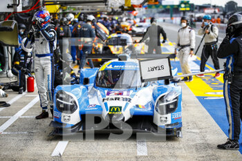 2021-08-19 - 21 Kranz Mortiz (ger), De Wilde Ugo (bel), Muhlner Motorsport, DKR Engineering, Duqueine M30 - D08 - Nissan, action, pit stop during the 2021 Road to Le Mans, 4th round of the 2021 Michelin Le Mans Cup on the Circuit des 24 Heures du Mans, from August 18 to 21, 2021 in Le Mans, France - Photo Xavi Bonilla / DPPI - 2021 ROAD TO LE MANS, 4TH ROUND OF THE 2021 MICHELIN LE MANS CUP - ENDURANCE - MOTORS