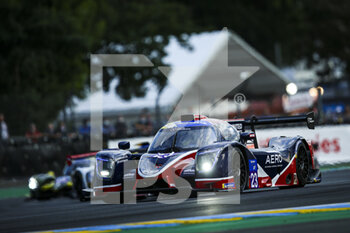 2021-08-19 - 23 Scheuermann John (usa), Tappy Duncan (gbr), United Autosports, Ligier JS P320 - Nissan, action during the 2021 Road to Le Mans, 4th round of the 2021 Michelin Le Mans Cup on the Circuit des 24 Heures du Mans, from August 18 to 21, 2021 in Le Mans, France - Photo Joao Filipe / DPPI - 2021 ROAD TO LE MANS, 4TH ROUND OF THE 2021 MICHELIN LE MANS CUP - ENDURANCE - MOTORS