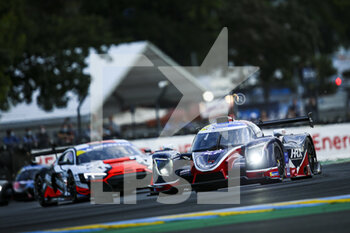 2021-08-19 - 22 Kraut Gerald (usa), Andrews Scott (aus), United Autosports, Ligier JS P320 - Nissan, action during the 2021 Road to Le Mans, 4th round of the 2021 Michelin Le Mans Cup on the Circuit des 24 Heures du Mans, from August 18 to 21, 2021 in Le Mans, France - Photo Joao Filipe / DPPI - 2021 ROAD TO LE MANS, 4TH ROUND OF THE 2021 MICHELIN LE MANS CUP - ENDURANCE - MOTORS