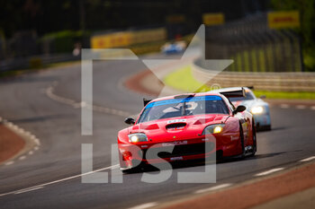 2021-08-20 - 65 Girardo Max (gbr), Ferrari 550 Maranello Prodrive, action action during the 2021 Endurance Racing Legends on the Circuit des 24 Heures du Mans, from August 18 to 21, 2021 in Le Mans, France - Photo Joao Filipe / DPPI - 2021 ENDURANCE RACING LEGENDS - ENDURANCE - MOTORS