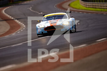 2021-08-20 - 08 Goethe Roald (ger), Haal Stuart (gbr), Aston Martin DBR9, action during the 2021 Endurance Racing Legends on the Circuit des 24 Heures du Mans, from August 18 to 21, 2021 in Le Mans, France - Photo Joao Filipe / DPPI - 2021 ENDURANCE RACING LEGENDS - ENDURANCE - MOTORS