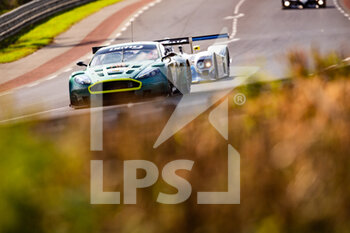 2021-08-20 - Aston Martin during the 2021 Endurance Racing Legends on the Circuit des 24 Heures du Mans, from August 18 to 21, 2021 in Le Mans, France - Photo Joao Filipe / DPPI - 2021 ENDURANCE RACING LEGENDS - ENDURANCE - MOTORS