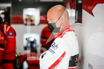 2021-08-21 - Magnussen Jan (dnk), High Class Racing, Oreca 07 - Gibson, portrait during the 24 Hours of Le Mans 2021, 4th round of the 2021 FIA World Endurance Championship, FIA WEC, on the Circuit de la Sarthe, from August 21 to 22, 2021 in Le Mans, France - Photo Joao Filipe / DPPI - 24 HOURS OF LE MANS 2021, 4TH ROUND OF THE 2021 FIA WORLD ENDURANCE CHAMPIONSHIP, WEC - ENDURANCE - MOTORS