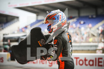2021-08-21 - De Vries Nyck (nld), G-Drive Racing, Oreca 07 - Gibson, portrait during the 24 Hours of Le Mans 2021, 4th round of the 2021 FIA World Endurance Championship, FIA WEC, on the Circuit de la Sarthe, from August 21 to 22, 2021 in Le Mans, France - Photo Joao Filipe / DPPI - 24 HOURS OF LE MANS 2021, 4TH ROUND OF THE 2021 FIA WORLD ENDURANCE CHAMPIONSHIP, WEC - ENDURANCE - MOTORS