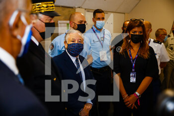2021-08-21 - Todt Jean (fra), President of FIA, portrait during the 24 Hours of Le Mans 2021, 4th round of the 2021 FIA World Endurance Championship, FIA WEC, on the Circuit de la Sarthe, from August 21 to 22, 2021 in Le Mans, France - Photo Xavi Bonilla / DPPI - 24 HOURS OF LE MANS 2021, 4TH ROUND OF THE 2021 FIA WORLD ENDURANCE CHAMPIONSHIP, WEC - ENDURANCE - MOTORS
