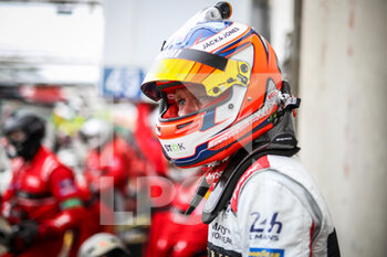 2021-08-21 - Magnussen Kevin (dnk), High Class Racing, Oreca 07 - Gibson, portrait during the 24 Hours of Le Mans 2021, 4th round of the 2021 FIA World Endurance Championship, FIA WEC, on the Circuit de la Sarthe, from August 21 to 22, 2021 in Le Mans, France - Photo Joao Filipe / DPPI - 24 HOURS OF LE MANS 2021, 4TH ROUND OF THE 2021 FIA WORLD ENDURANCE CHAMPIONSHIP, WEC - ENDURANCE - MOTORS