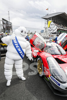 2021-08-21 - Ambiance Michelin during the 24 Hours of Le Mans 2021, 4th round of the 2021 FIA World Endurance Championship, FIA WEC, on the Circuit de la Sarthe, from August 21 to 22, 2021 in Le Mans, France - Photo Frédéric Le Floc'h / DPPI - 24 HOURS OF LE MANS 2021, 4TH ROUND OF THE 2021 FIA WORLD ENDURANCE CHAMPIONSHIP, WEC - ENDURANCE - MOTORS