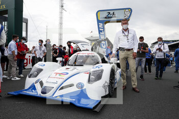 2021-08-21 - Scott Clark (USA), Michelin, portrait during the 24 Hours of Le Mans 2021, 4th round of the 2021 FIA World Endurance Championship, FIA WEC, on the Circuit de la Sarthe, from August 21 to 22, 2021 in Le Mans, France - Photo Frédéric Le Floc'h / DPPI - 24 HOURS OF LE MANS 2021, 4TH ROUND OF THE 2021 FIA WORLD ENDURANCE CHAMPIONSHIP, WEC - ENDURANCE - MOTORS