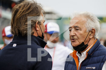 2021-08-21 - De Chaunac Hugues (fra), President of Oreca, portrait during the 24 Hours of Le Mans 2021, 4th round of the 2021 FIA World Endurance Championship, FIA WEC, on the Circuit de la Sarthe, from August 21 to 22, 2021 in Le Mans, France - Photo François Flamand / DPPI - 24 HOURS OF LE MANS 2021, 4TH ROUND OF THE 2021 FIA WORLD ENDURANCE CHAMPIONSHIP, WEC - ENDURANCE - MOTORS