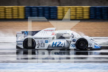 2021-08-21 - Mission H24 during the 24 Hours of Le Mans 2021, 4th round of the 2021 FIA World Endurance Championship, FIA WEC, on the Circuit de la Sarthe, from August 21 to 22, 2021 in Le Mans, France - Photo Germain Hazard / DPPI - 24 HOURS OF LE MANS 2021, 4TH ROUND OF THE 2021 FIA WORLD ENDURANCE CHAMPIONSHIP, WEC - ENDURANCE - MOTORS
