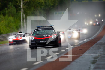 2021-08-21 - Leading car during the 24 Hours of Le Mans 2021, 4th round of the 2021 FIA World Endurance Championship, FIA WEC, on the Circuit de la Sarthe, from August 21 to 22, 2021 in Le Mans, France - Photo Joao Filipe / DPPI - 24 HOURS OF LE MANS 2021, 4TH ROUND OF THE 2021 FIA WORLD ENDURANCE CHAMPIONSHIP, WEC - ENDURANCE - MOTORS