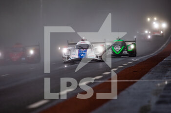 2021-08-21 - 21 Hedman Henrik (swe), Montoya Juan-Pablo (col), Hanley Ben (gbr), Dragonspeed USA, Oreca 07 - Gibson, action during the 24 Hours of Le Mans 2021, 4th round of the 2021 FIA World Endurance Championship, FIA WEC, on the Circuit de la Sarthe, from August 21 to 22, 2021 in Le Mans, France - Photo Joao Filipe / DPPI - 24 HOURS OF LE MANS 2021, 4TH ROUND OF THE 2021 FIA WORLD ENDURANCE CHAMPIONSHIP, WEC - ENDURANCE - MOTORS
