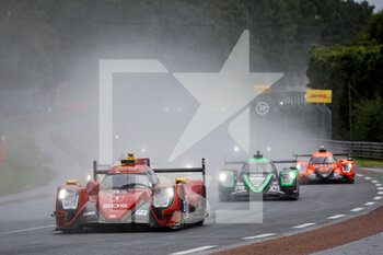 2021-08-21 - 82 Cullen Ryan (irl), Jarvis Oliver (gbr), Nasr Felipe (bra), Risi Competizione, Oreca 07 - Gibsonn action during the 24 Hours of Le Mans 2021, 4th round of the 2021 FIA World Endurance Championship, FIA WEC, on the Circuit de la Sarthe, from August 21 to 22, 2021 in Le Mans, France - Photo François Flamand / DPPI - 24 HOURS OF LE MANS 2021, 4TH ROUND OF THE 2021 FIA WORLD ENDURANCE CHAMPIONSHIP, WEC - ENDURANCE - MOTORS